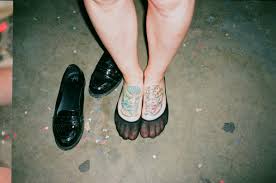 Infected tattoos can lead to severe health problems if gone untreated. Itap Of Tattooed Feet Itookapicture