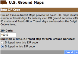 The ups ground delivery usually takes from 4 to 7 business days. How Long Will It Take My Order To Arrive If I Ship It Ups Ground How To Calculate Ups Ground Times To Your Region Adafruit Learning System