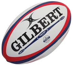 More rounded ends are easier to kick and control, but more. Gilbert Photon Match Rugby Ball