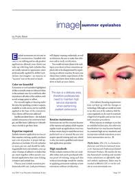 Eyelash extensions new, press and articles