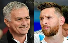 🗣 Jose Mourinho: "Leo Messi is...