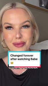 Who else was changed forever after watching Babe in the 90s? 🙋‍♀️ 🥺 Full  interview with Georgie Purcell