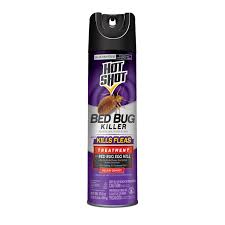 Hot Shot Bed Bug Killer 17 5 Ounces Aerosol Treatment For Bed Bugs Walmart Com Walmart Com