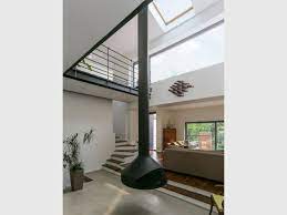 Maison avec vide sur salon. 1 Vide Sur Sejour Pour Plus De Lumiere Dans La Maison