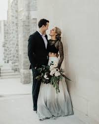 Black And White Ombre Wedding Dress Colored Wedding Dress Ideas Contemporary Wedding Dress Ideas This Stunning 2 Piece Black Wedd Ombre Wedding Dress Gothic Wedding Dress Colored Wedding Dresses