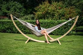 If you are camping for a day or two, these may be a perfect choice, as they pack so easily. Hammock Single Natural Brown Brown Hammockgiant Com