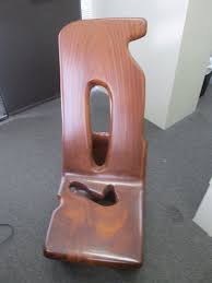 Incredible Chair Carved From Single Piece Of African Walnut Created In Ghana Unbranded Wood Chair Solid Wood Chairs Hand Carved Wood