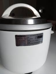 They comprise of a vessel, thermostat, and source of heat. Panasonic Rice Cooker 1 Litre Home Appliances Kitchenware On Carousell