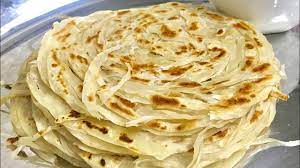 Flaky Layered Paratha Recipe Kerala Parotta Recipe Youtube Paratha Recipes Indian Food Recipes Paratha