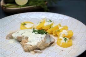 Lieu Poche A La Creme D Aneth Happy Papilles Recette Recette Poisson Aneth Cuisine Facile