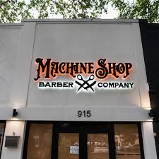 A retro small local hair salon that meets all your hair needs! Machine Shop To Provide Barber Cuts And Community In The Edge District St Pete Rising