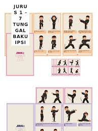 Jurus ini disusun oleh tim yang anggotanya terdiri dari pakar pencak silat dari. Jurus Tunggal Baku 1 7