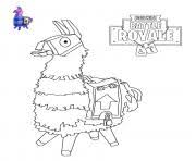 18 free printable fortnite coloring pages | season 10, drift, llama, skull trooper. Coloring Pages Fortnite Llama Coloring And Drawing