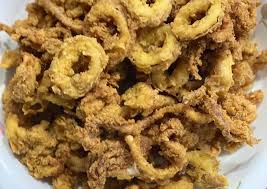 10 minit resepi sotong goreng tepung, simple dan sedap, menggunakan tepung gogi yang rangup, hidangan sotong goreng tepung ini pastinya menjadi kegemaran keluarga. Disarankan Resipi Sotong Celup Tepung Ekonomi
