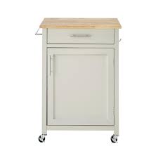 (357) see lower price in cart. Stylewell Glenville Grey Kitchen Cart With 1 Drawer Sk17787cr2 Bbg The Home Depot In 2021 Kitchen Cart White Kitchen Cart Glenville