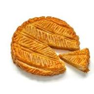 Galette des Rois au calisson - Chocolaterie de Puyricard