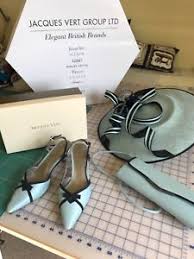 We have an in full range of rainbow dyeable shoes and bags available! Jacques Vert Navy And Mint Matching Bag Hat And Shoes Size 39 Ebay