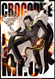 元王下七武海 クロコダイル ワンピース画像書庫 イラスト 書庫 クロコダイル