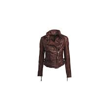 Doma Lamb Leather Moto Jacket With Braided Epaulets Doma Doma Liked On Polyvore Featuring Outerwear Jac Woven Jacket Brown Moto Jacket Clothes Design