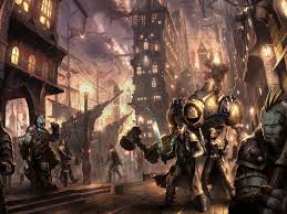 D D The Iron Kingdoms Come To 5th Edition Bell Of Lost Souls Trippy Artwork Art Steampunk Art The grymwatch is ready to do battle in warhammer underworlds! 5th edition bell of lost souls