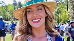 Paige Spiranac's Outfit at the Masters Golf Tournament