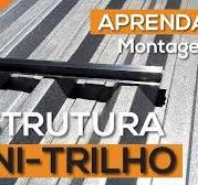 MONTAGEM DE ESTRUTURA DE FIXAÇÃO PARA TELHADO TRAPEZOIDAL ...