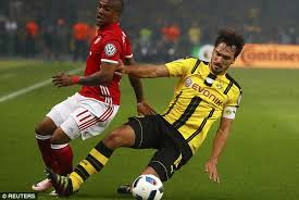 His honours at the club include two league. Mats Hummels Poses With Bayern Munich Shirt After Moving From Borussia Dortmund Daily Mail Online