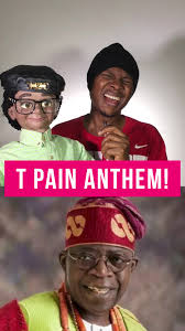T Pain Tinubu Song Dan Belli