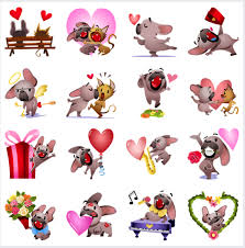 Mugsy In Love Love Stickers Messenger Stickers Funny Stickers Try it now, it's free !best features of whatslov share cute emoji smileys, emoji stickers and best gifs for free! mugsy in love love stickers