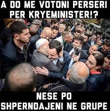 Le parti d'opposition d'albin kurti largement en tête. Albin Kurti Shperndaje Nese Po Gazeta 17 Shkurti Facebook