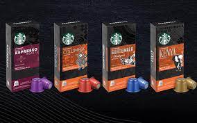 At the richer end of the roast spectrum, dark roast has a fuller body and robust, bold flavours for an intense taste. Starbucks Launches Nespresso Compatible Capsules Bbc Good Food Middle East
