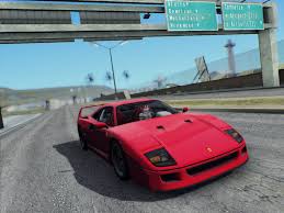 Show all mods show only mods uploaded by their authors hide mods from uploaders group. Gta San Andreas Ferrari F40 1987 Mod Gtainside Com