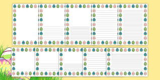 1222 x 1001 jpeg 79 кб. Free Ks1 Easter Egg Page Borders Teacher Made