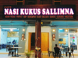 Restoran Nasi Kukus Sallimna