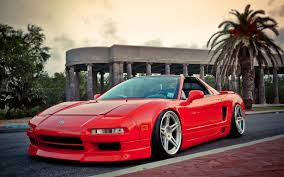 Red Honda Acura Nsx Photo Wallpaper 1920x1200 17815