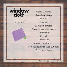 Place the bag into the bottom container. Window Cloth Uses Norwex Norwex Cleaning Norwex Cloths