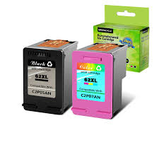 Replaced black ink cartridge and message saying cartridge must be replaced. High Yield Ink Cartridge 62 Xl 62xl Black Tri Color For Hp Envy 7640 5660 5640 Ebay