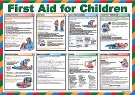 Printable First Aid Safety For Kids First Aid For Children First Aid Basic First Aid