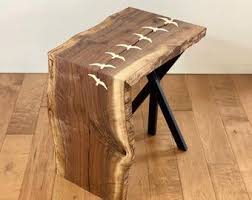 This Item Is Unavailable Etsy In 2020 Burled Wood Table Live Edge Furniture Rustic End Tables