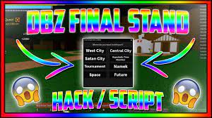Click ok once you've successfully installed roblox. New Dragon Ball Z Final Stand Op Gui Script Hack Auto Farm Teleport And More Youtube