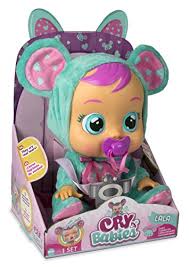 Cry Babies Lala The Mouse, Baby Doll, Multi-Coloured