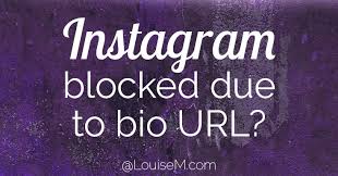 To link your instagram and facebook accounts and share posts directly from instagram to you can also share from instagram to a facebook page you manage. Did Instagram Block Your Bio Link Try This