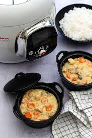 Blanquette De Poulet Au Cookeo Amandine Cooking