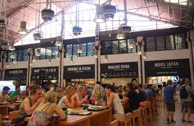 Mercado Da Ribeira Market In Lisbon Mercado Em Lisboa Lisbon Lisbon Restaurant Portugal Travel