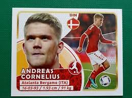 2018 Gol Russia World Cup FIFA #209 ANDREAS CORNELIUS Denmark Soccer Team  Promo