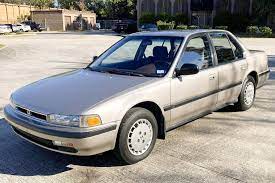 In 1990 honda decided to get into the refrigerator market. 1990 Honda Accord Lx Sedan Auction Cars Bids
