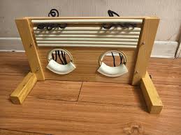 足枷折叠足枷挠痒痒tk挠脚心木枷，束缚足枷字母圈。