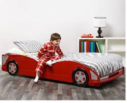 Theme beds bring imaginative play and bedroom fun to your child's room. Toddler Race Car Bed Kfs Stores