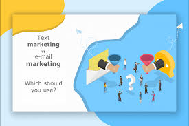 With so many different options for your marketing compare email vs. Text Marketing Vs Email Marketing Which Is Better In 2021 Textp2p