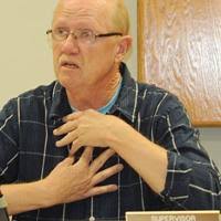 Candidate Ernie Schiller explains his views